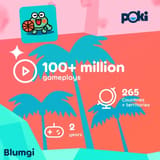 BLUMGI: My journey on the web - how I reached 100M players in 2 years as an indie game developer