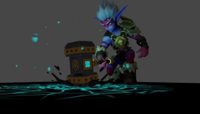 Echo character render by Roro