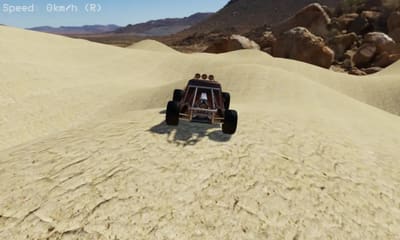 Early development screenshot of Vortelli Pizza Delivery