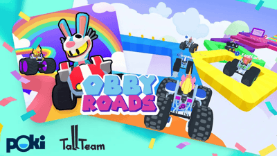 Obby Roads announcement on GameHub
