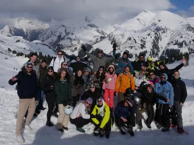 GameHub ski trip