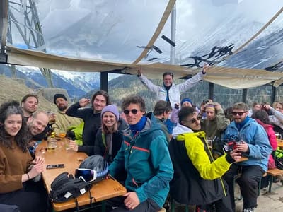 GameHub ski trip