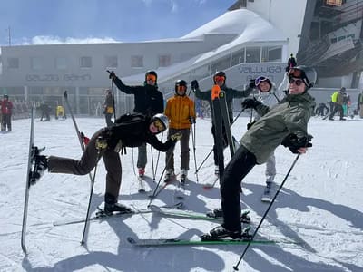 GameHub ski trip
