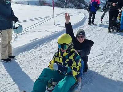 GameHub ski trip