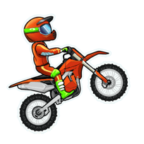 Motorcross spil