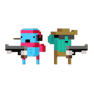 Spill for to spillere